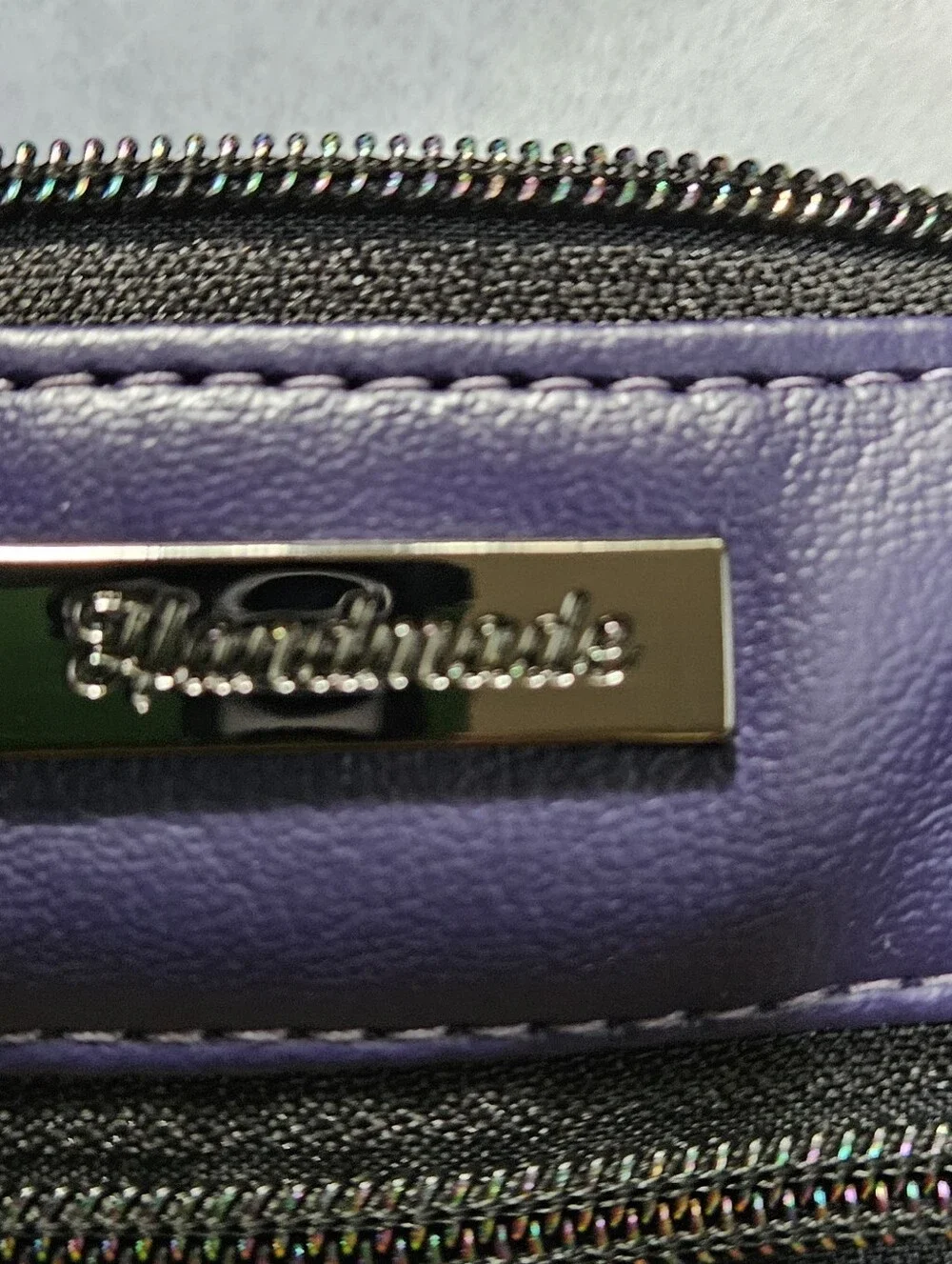 Handmade compact crossbody